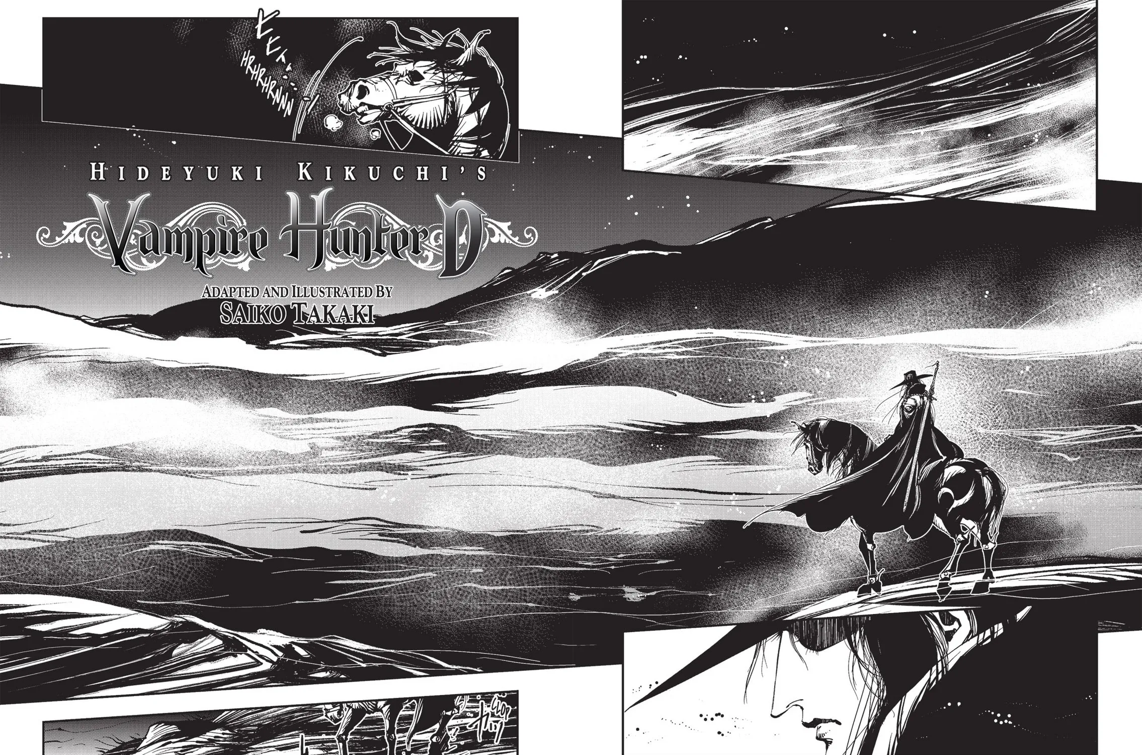 Vampire Hunter D Chapter 15 page 9 - 