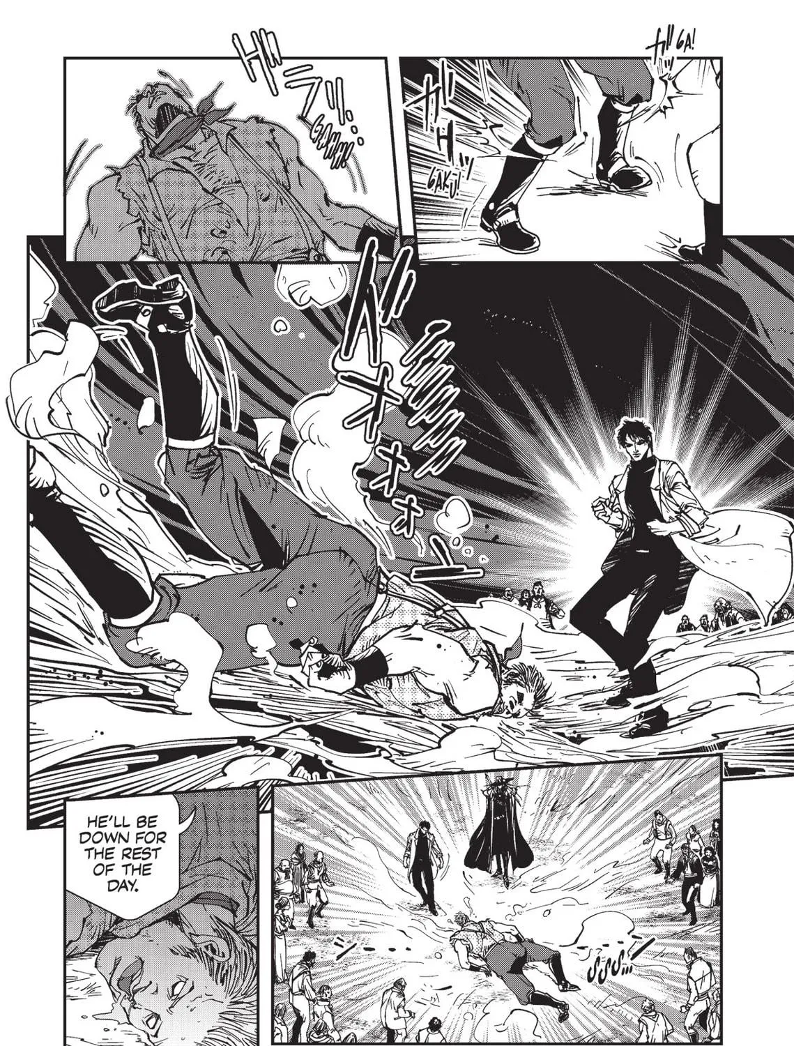 Vampire Hunter D Chapter 15 page 82 - 