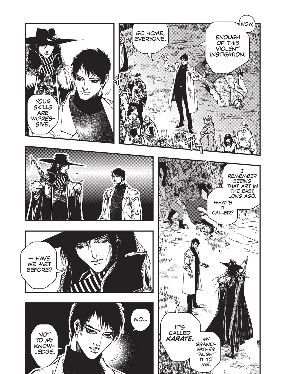 Vampire Hunter D Chapter 15 page 84 - 