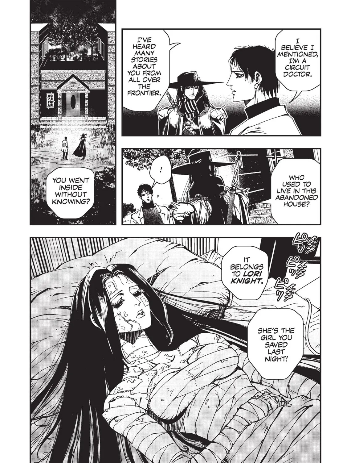 Vampire Hunter D Chapter 15 page 86 - 
