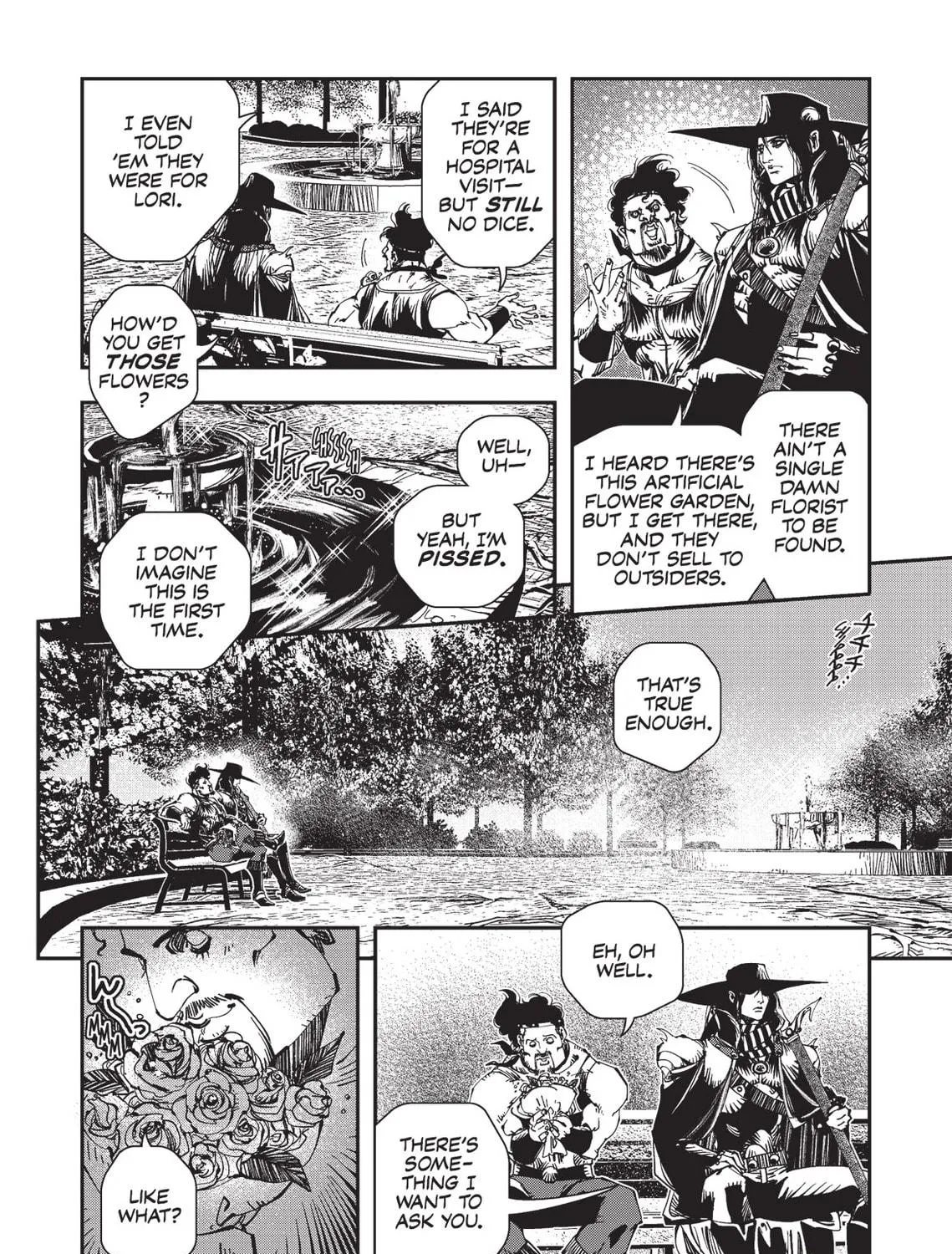 Vampire Hunter D Chapter 16 page 11 - 