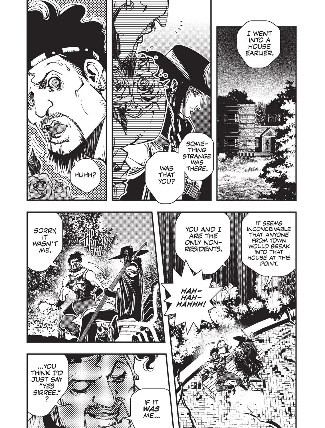 Vampire Hunter D Chapter 16 page 13 - 