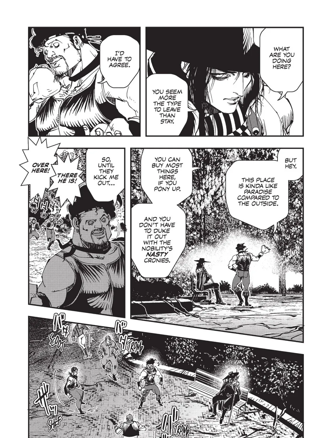 Vampire Hunter D Chapter 16 page 15 - 