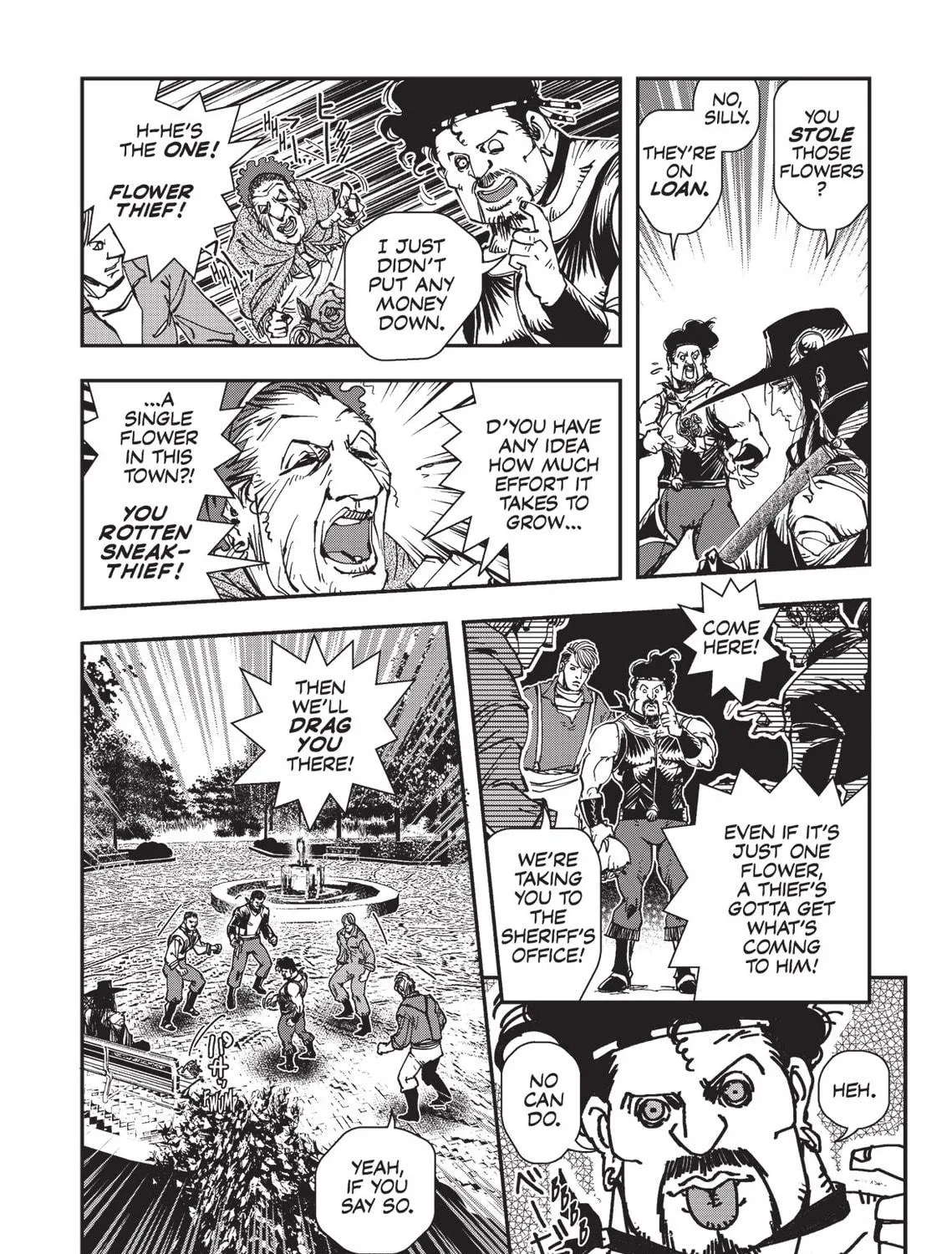 Vampire Hunter D Chapter 16 page 17 - 