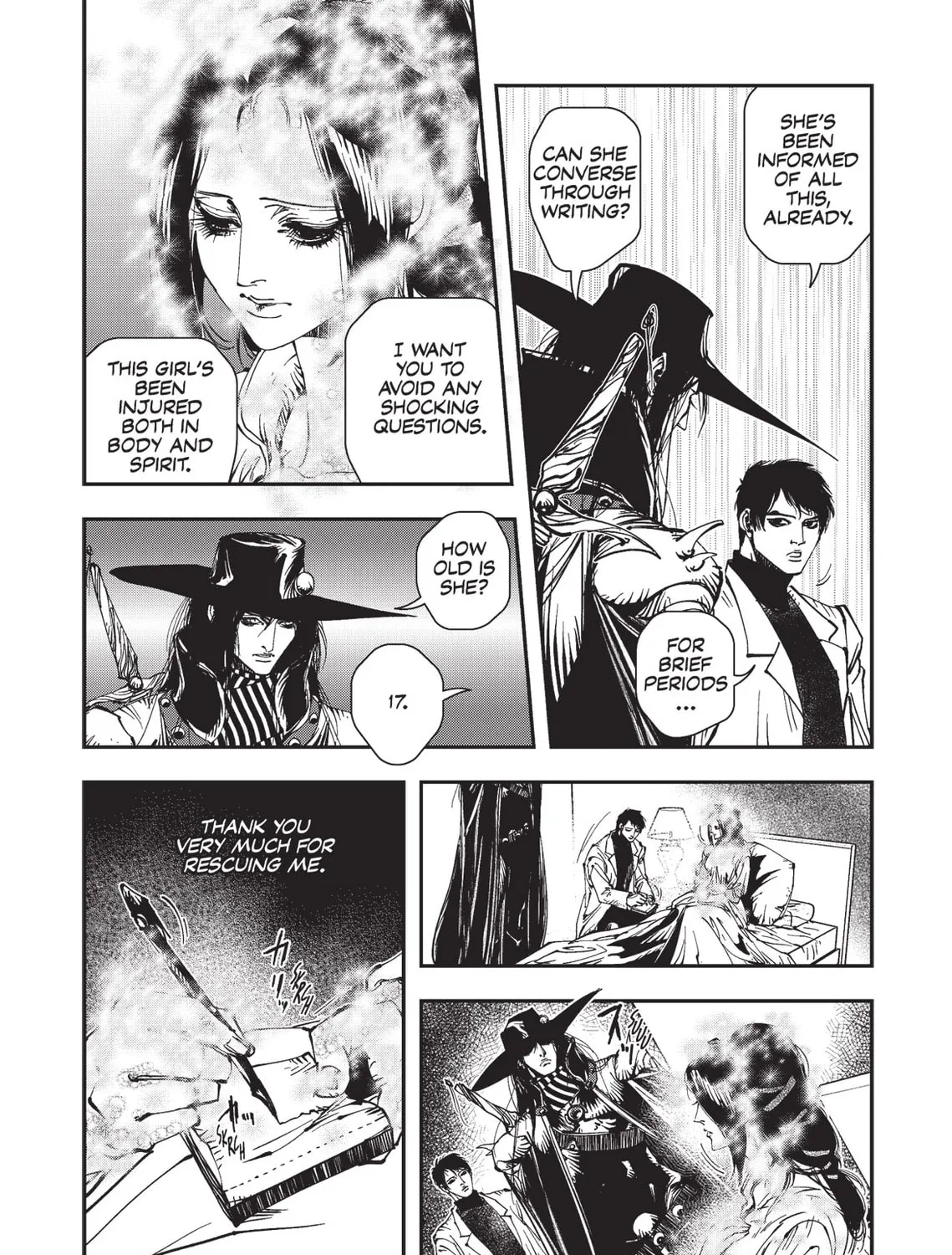 Vampire Hunter D Chapter 16 page 3 - 