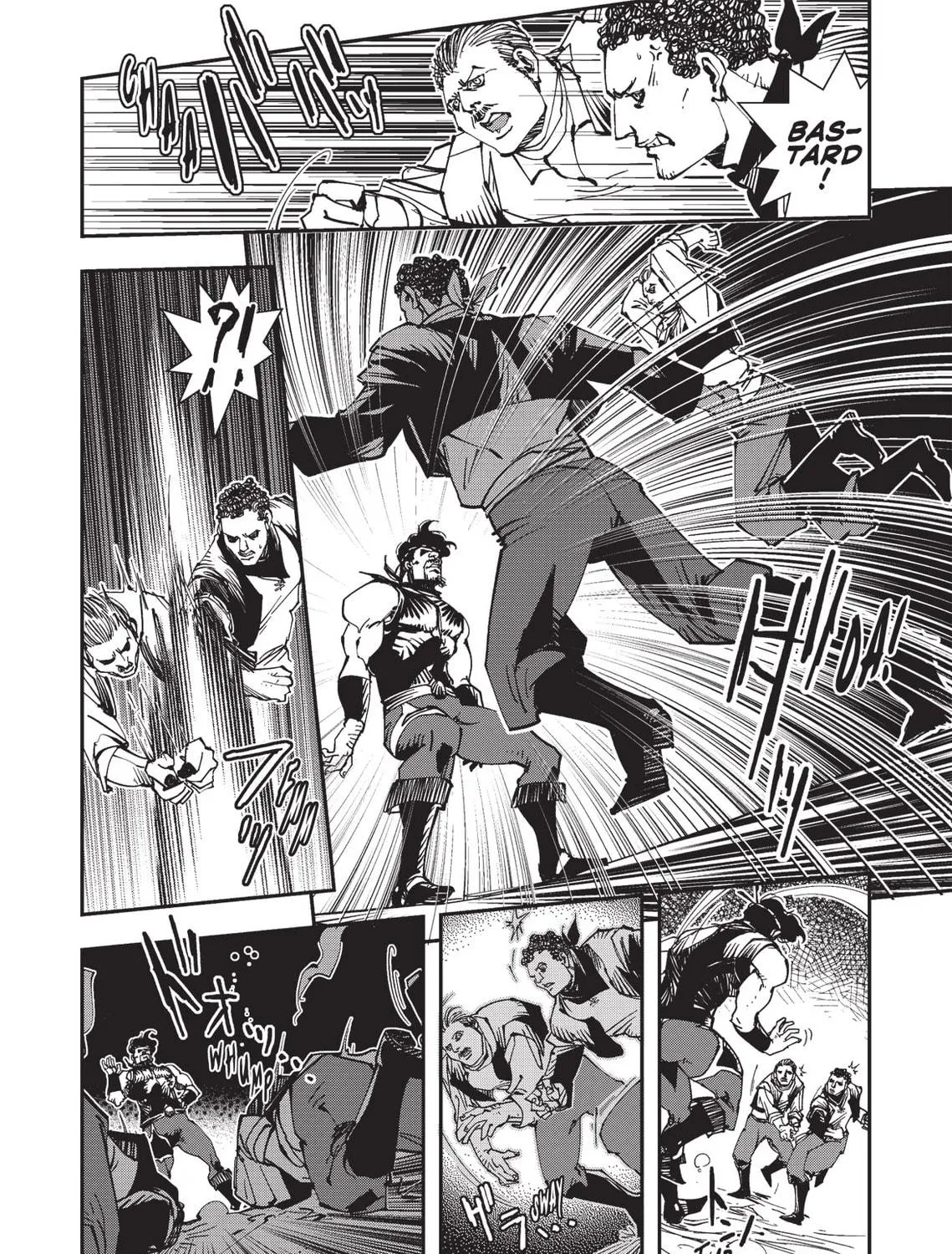 Vampire Hunter D Chapter 16 page 23 - 