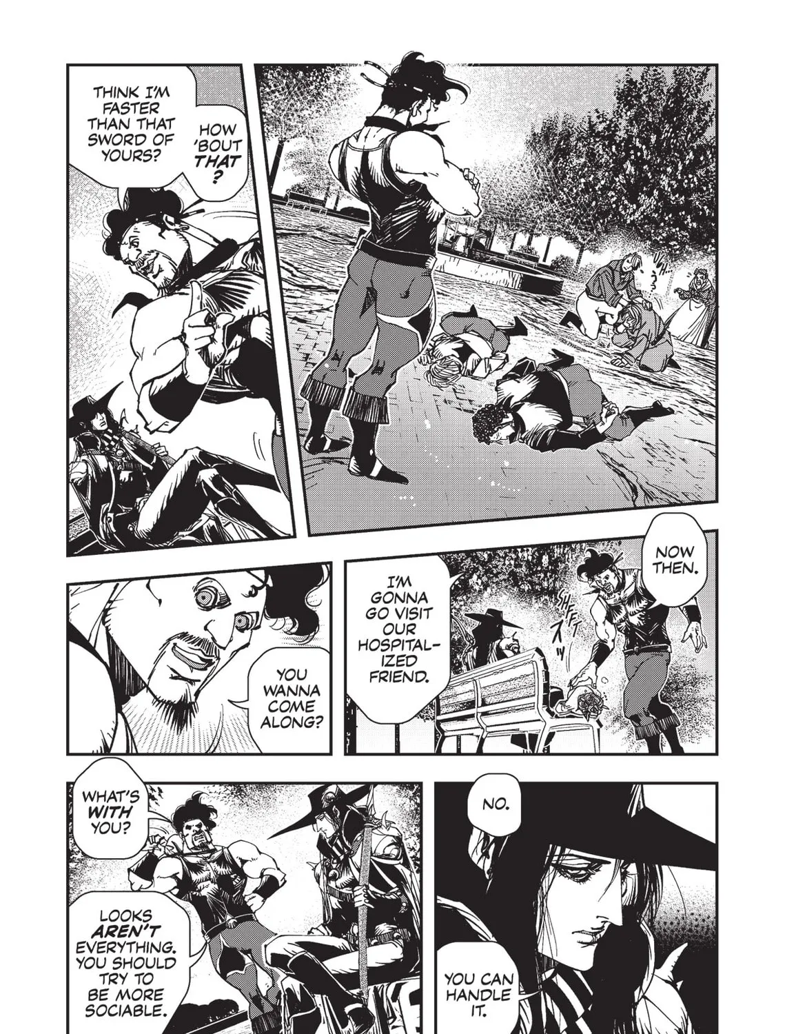 Vampire Hunter D Chapter 16 page 25 - 