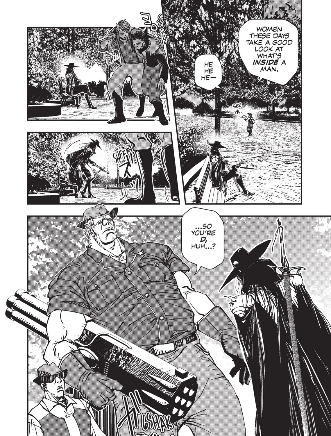 Vampire Hunter D Chapter 16 page 27 - 