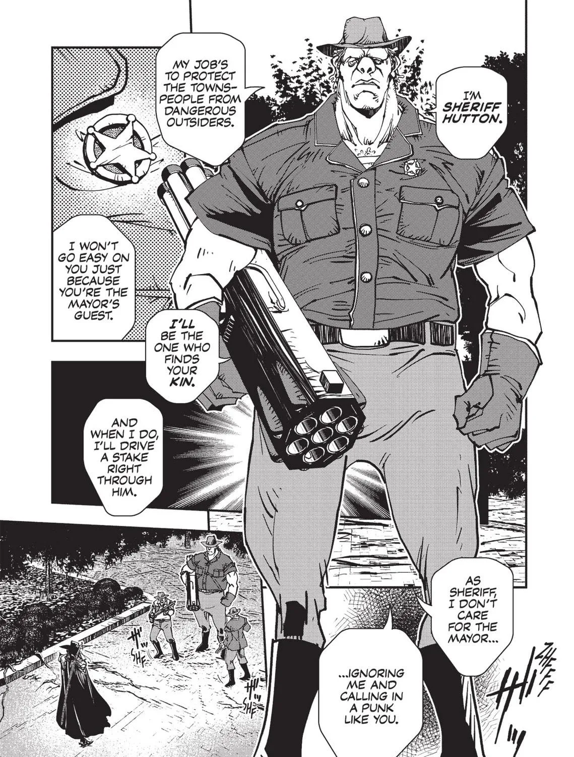 Vampire Hunter D Chapter 16 page 29 - 