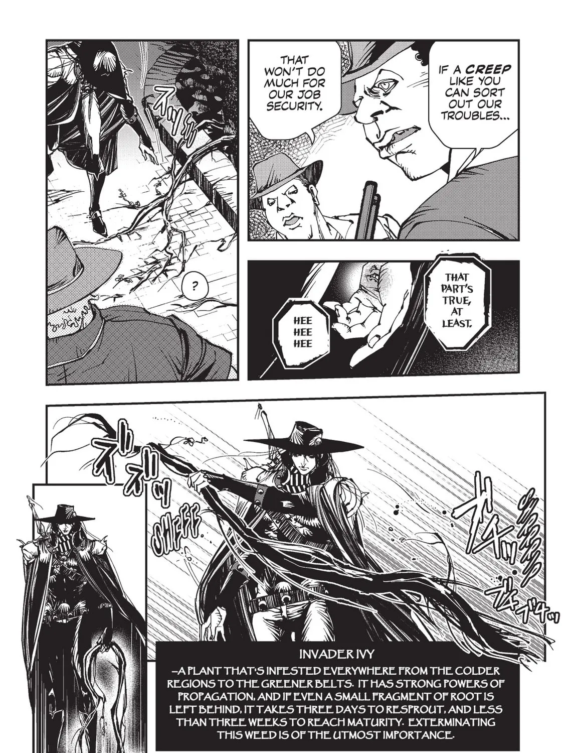 Vampire Hunter D Chapter 16 page 31 - 