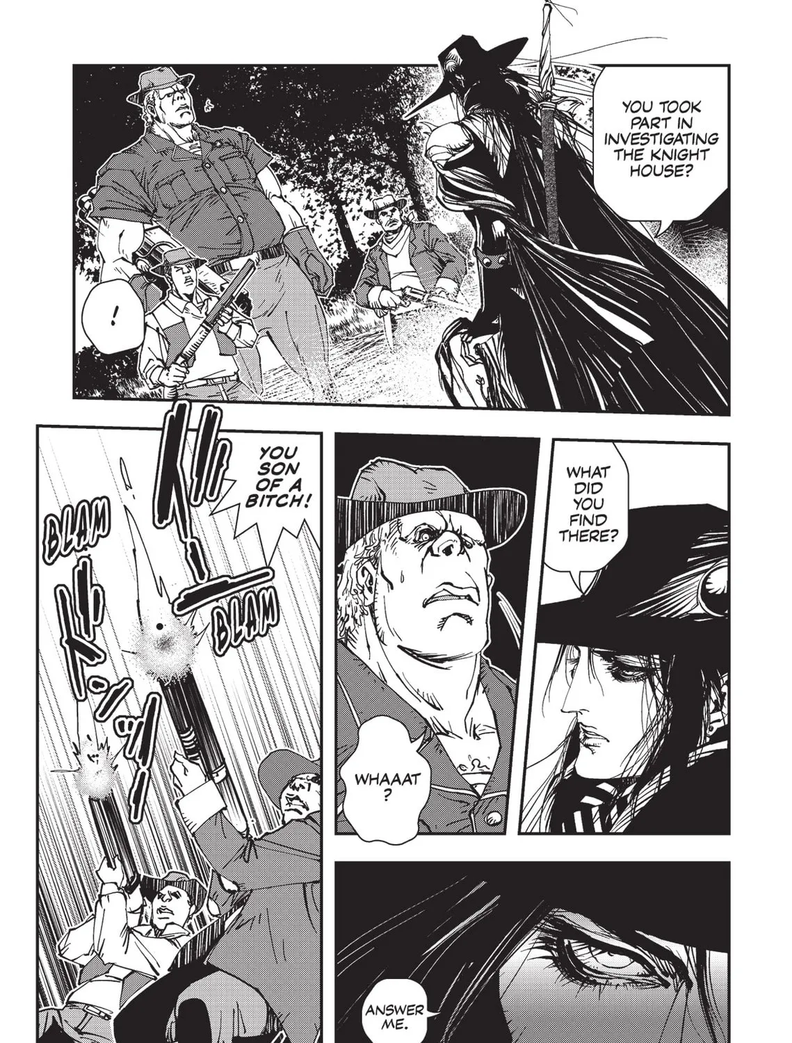 Vampire Hunter D Chapter 16 page 33 - 