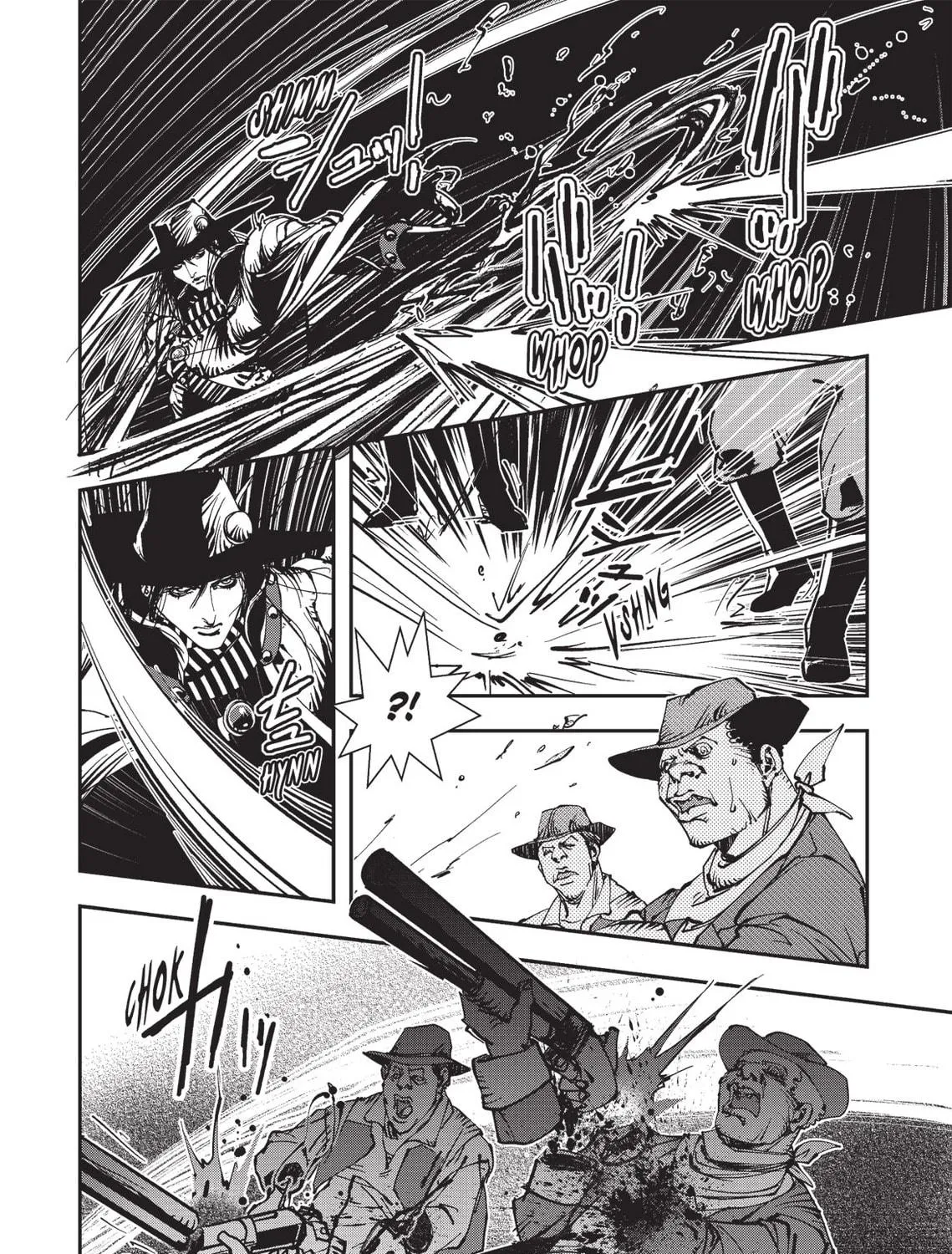 Vampire Hunter D Chapter 16 page 35 - 