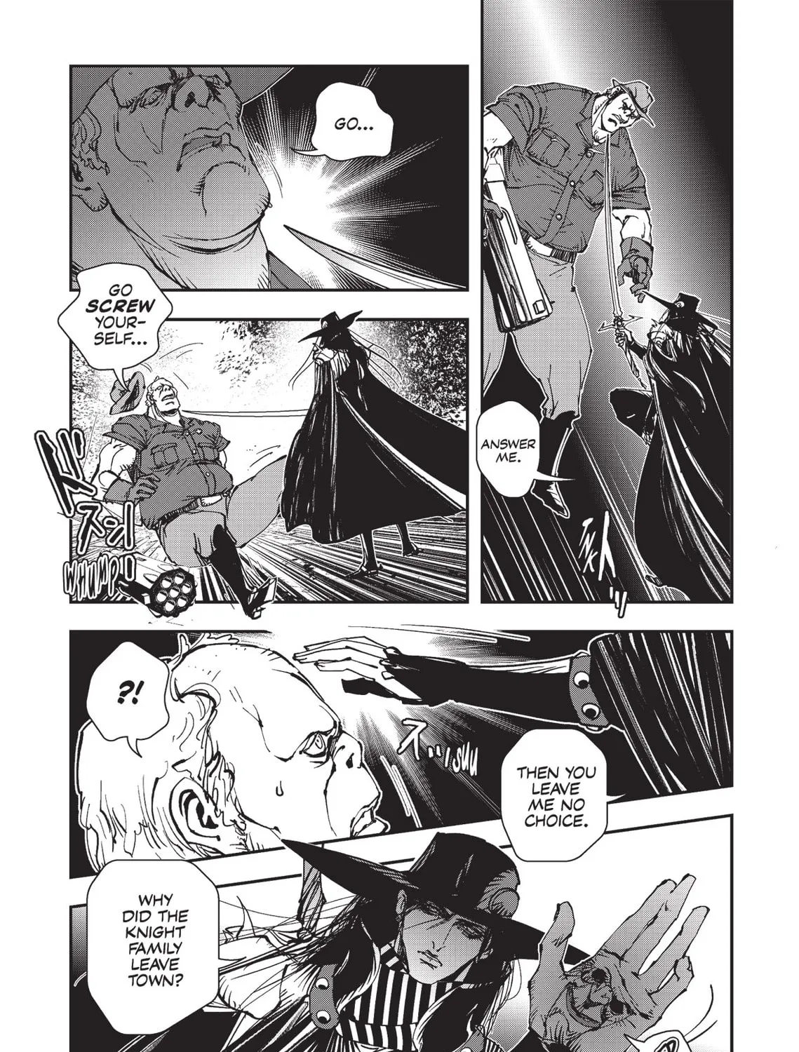 Vampire Hunter D Chapter 16 page 37 - 