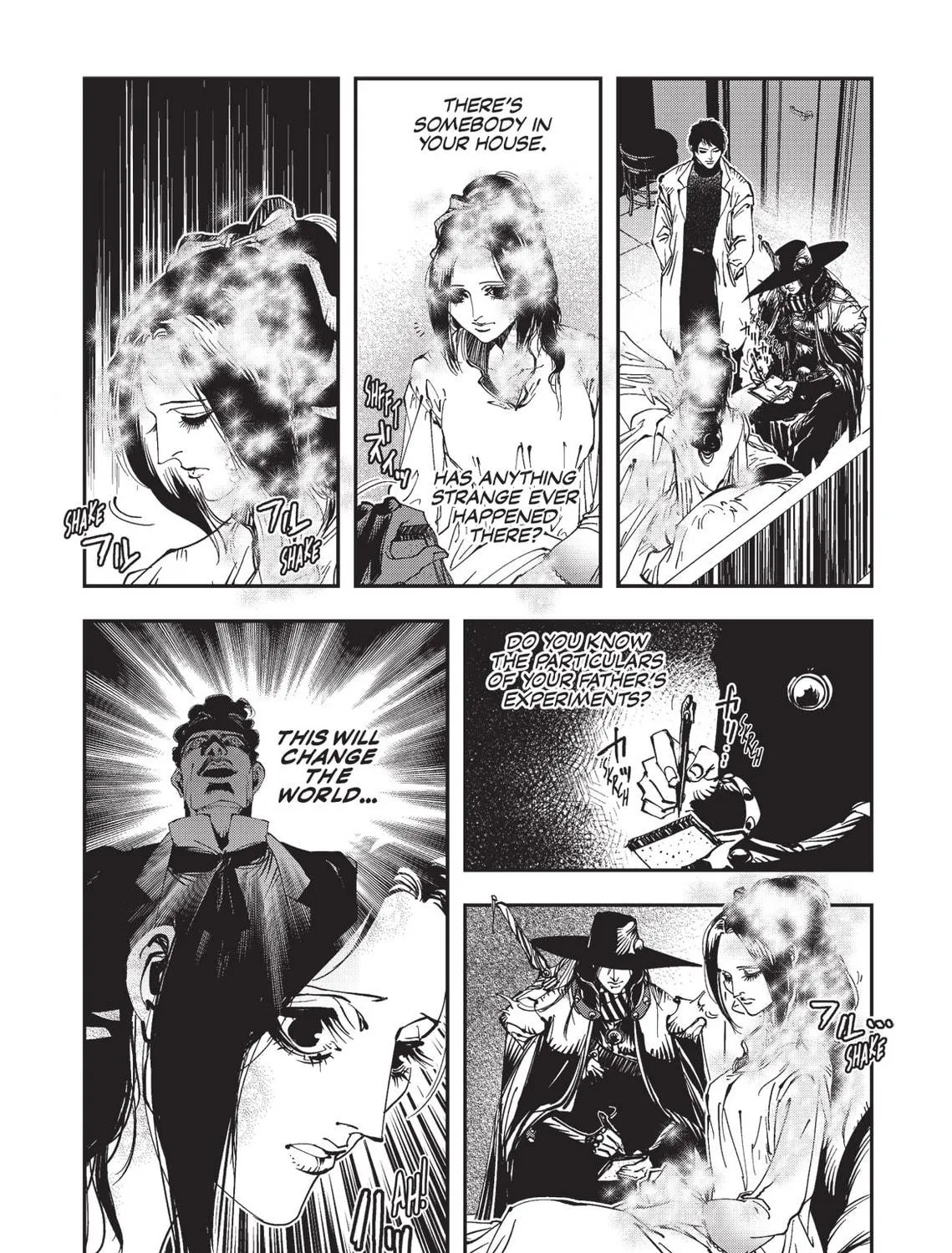 Vampire Hunter D Chapter 16 page 5 - 