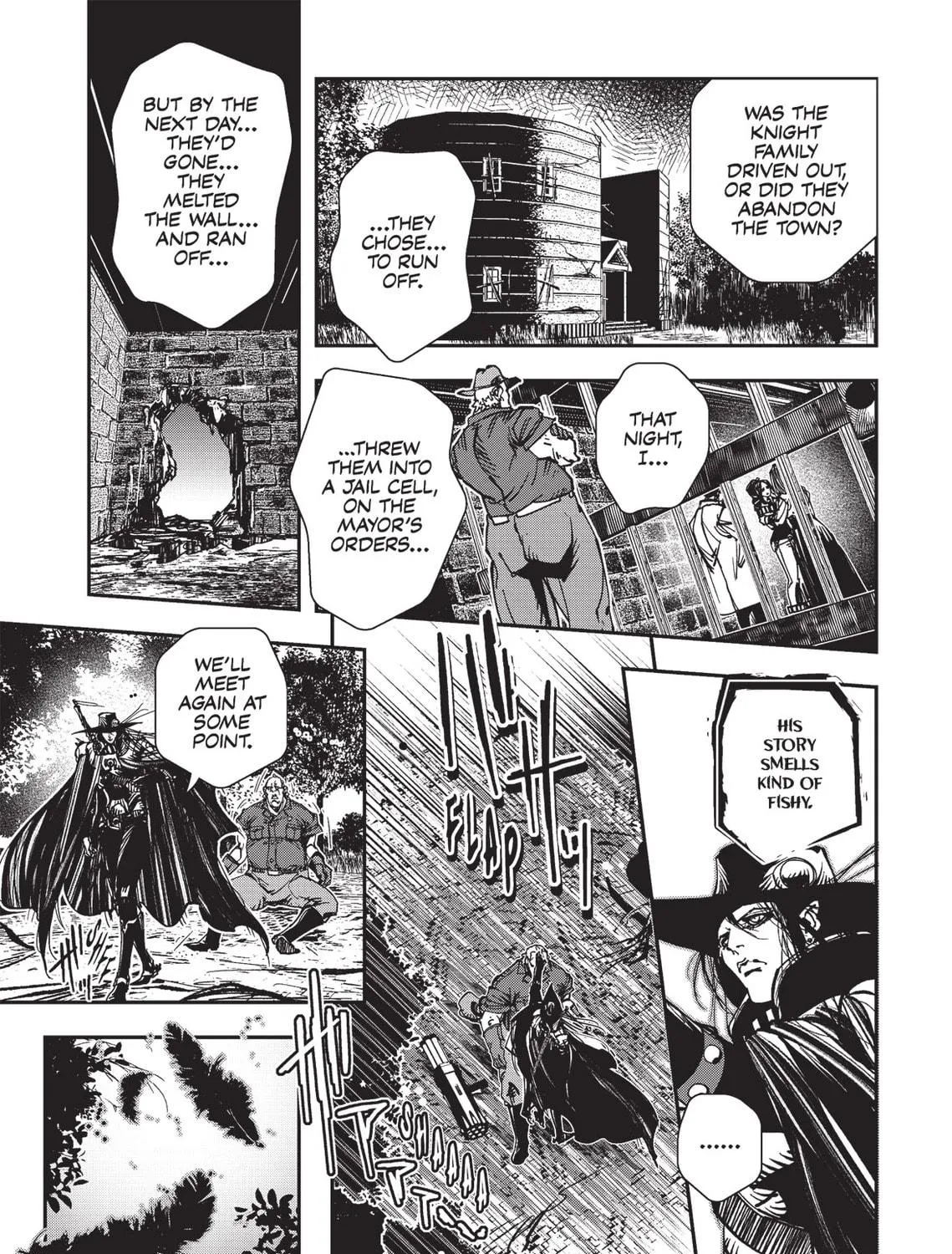 Vampire Hunter D Chapter 16 page 41 - 