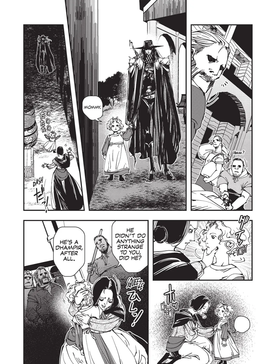 Vampire Hunter D Chapter 16 page 54 - 