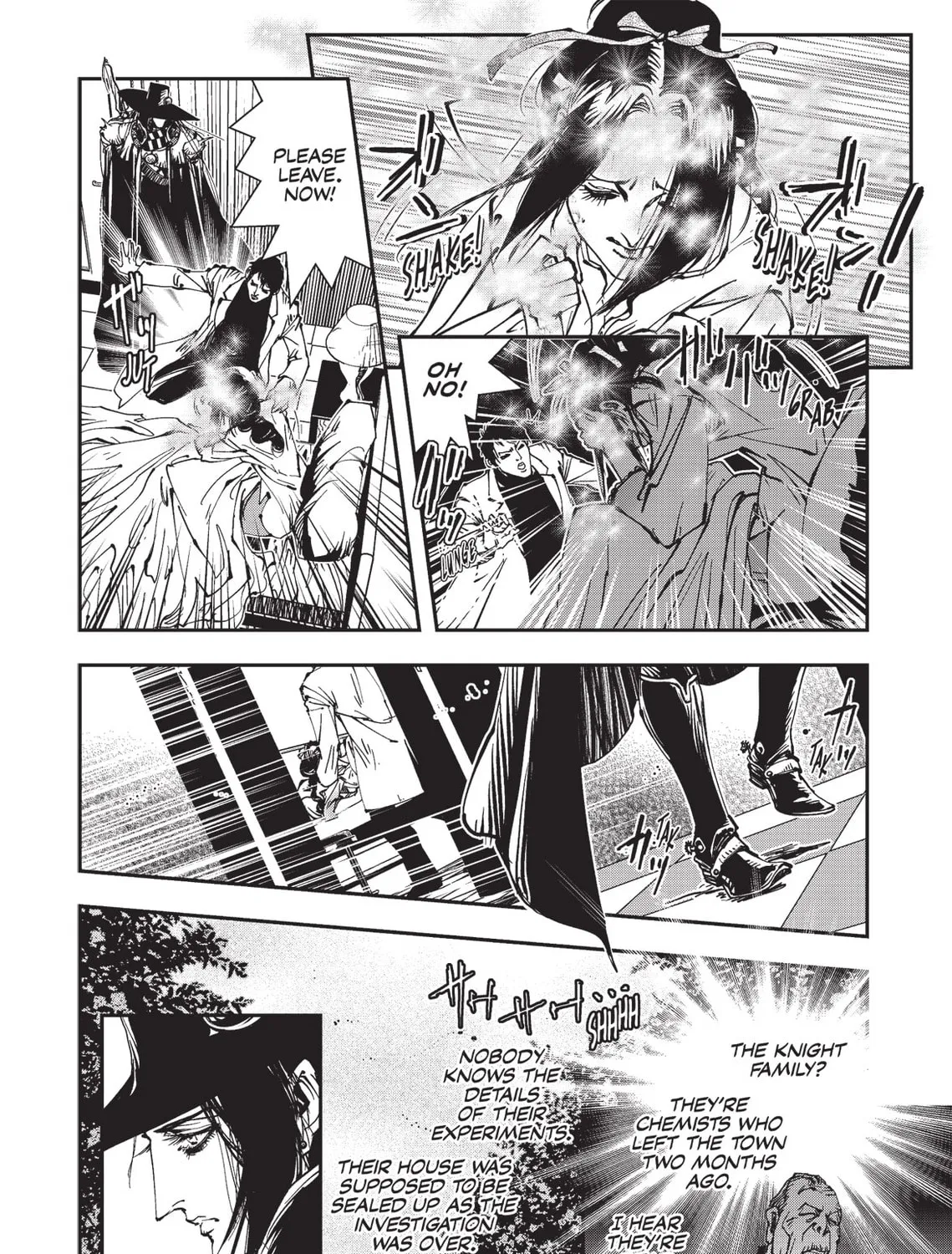 Vampire Hunter D Chapter 16 page 7 - 