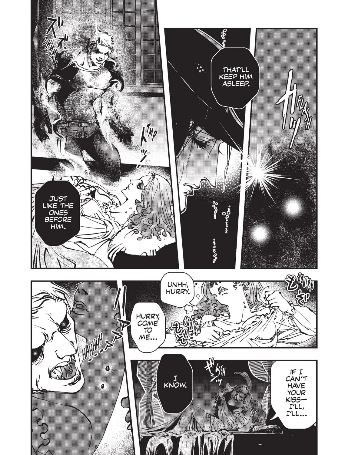 Vampire Hunter D Chapter 16 page 62 - 