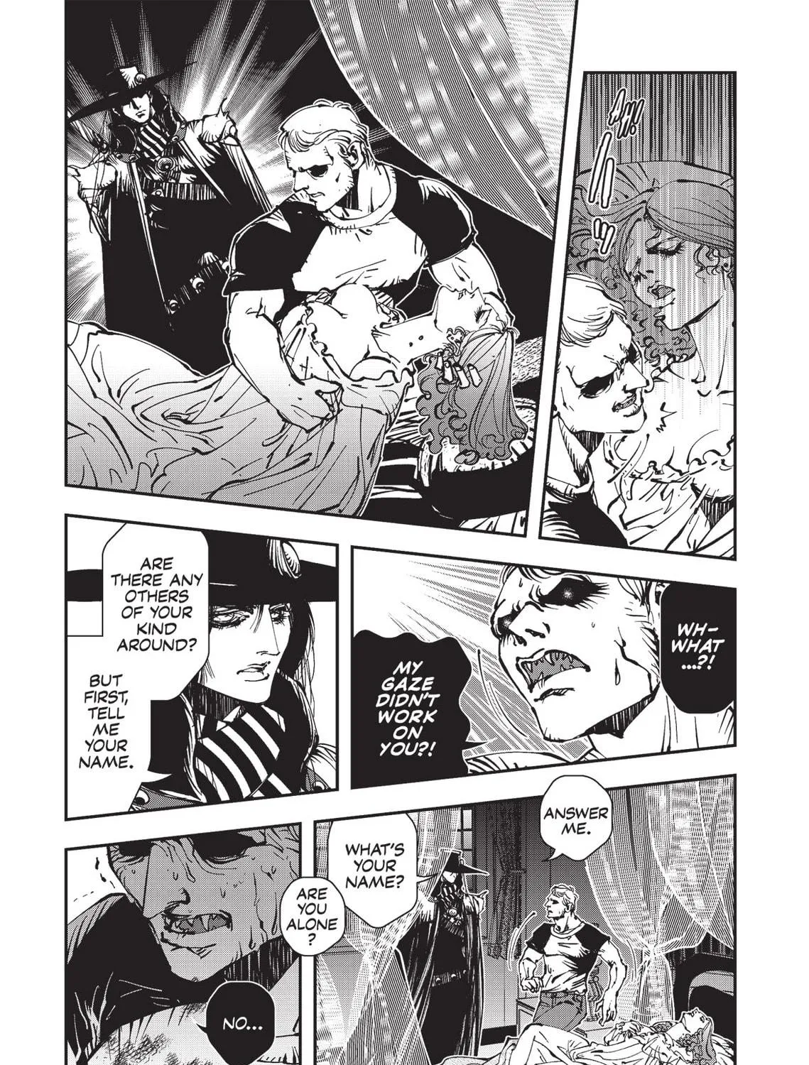 Vampire Hunter D Chapter 16 page 64 - 