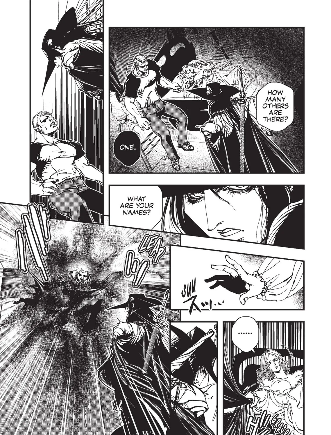 Vampire Hunter D Chapter 16 page 66 - 