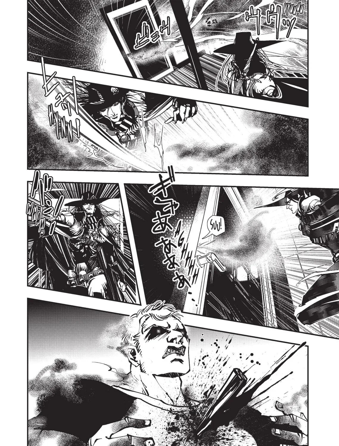 Vampire Hunter D Chapter 16 page 68 - 