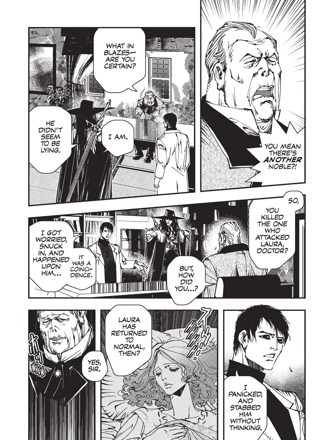 Vampire Hunter D Chapter 16 page 72 - 