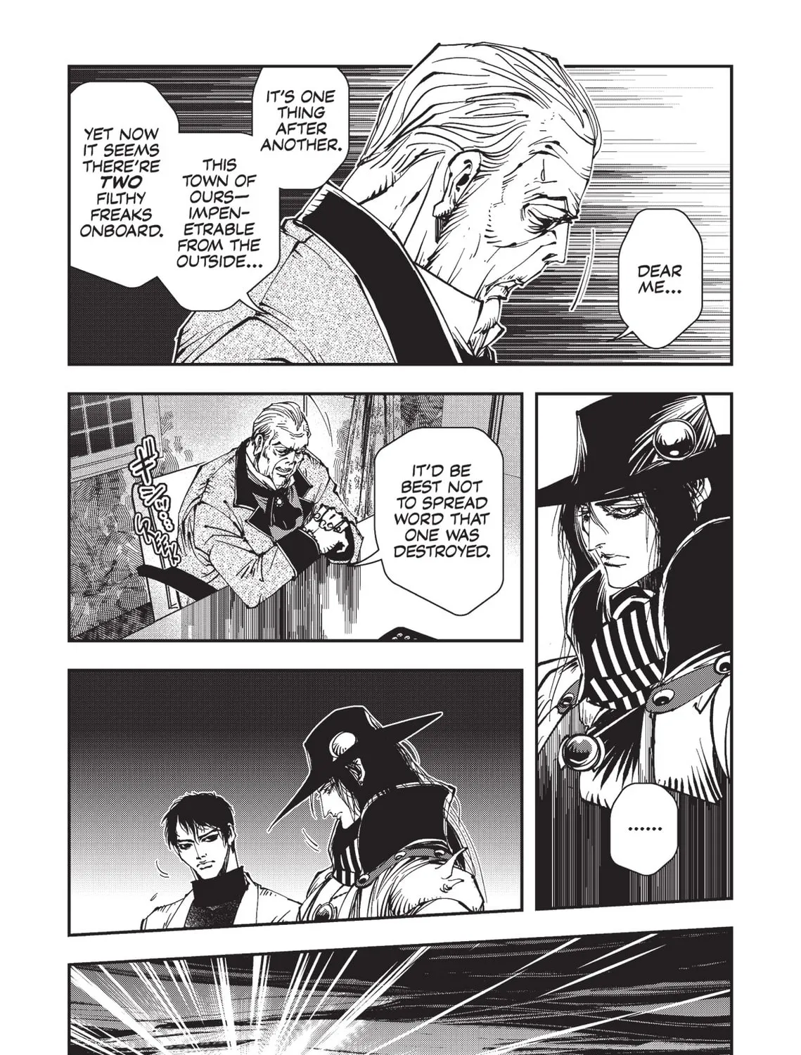 Vampire Hunter D Chapter 16 page 74 - 