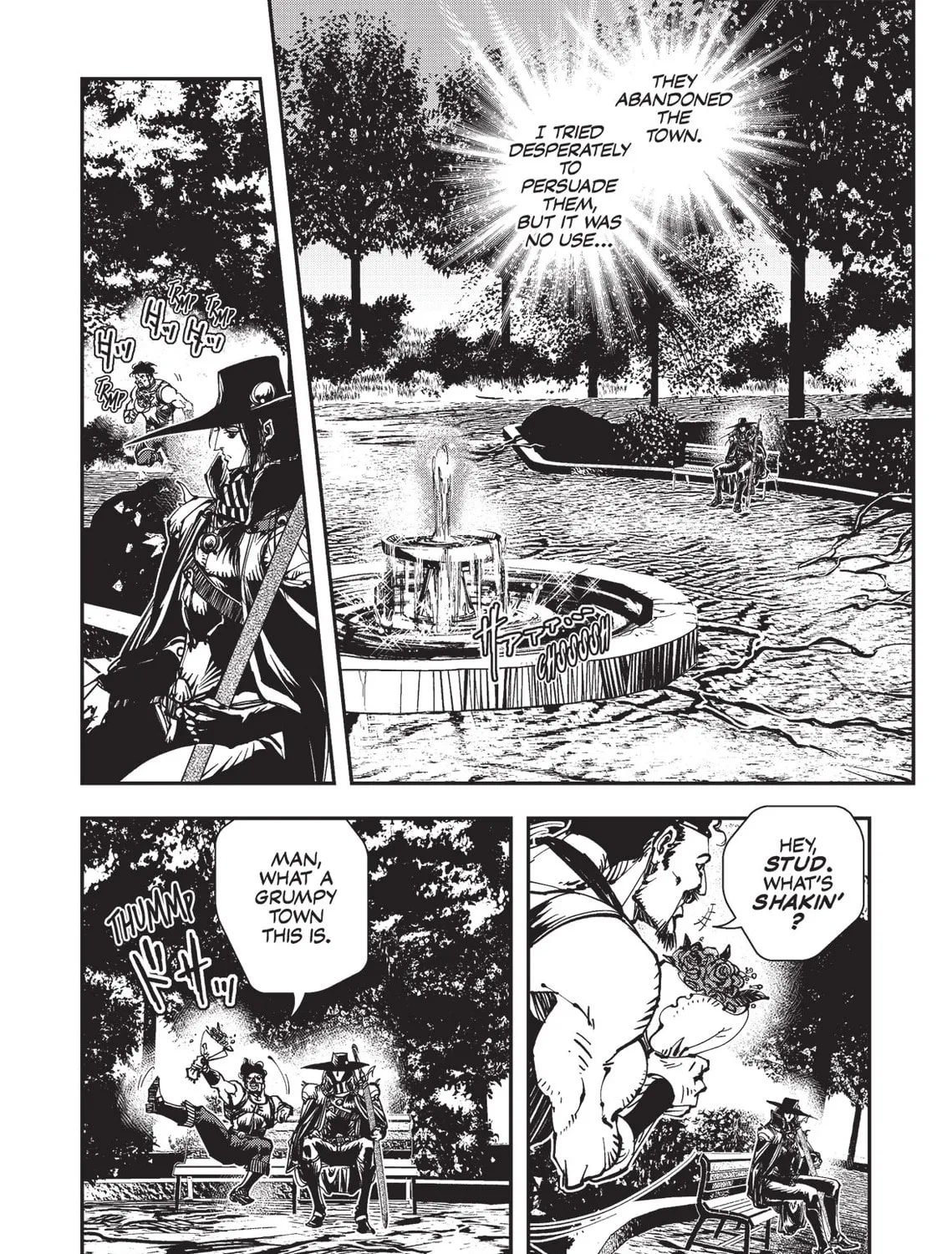 Vampire Hunter D Chapter 16 page 9 - 