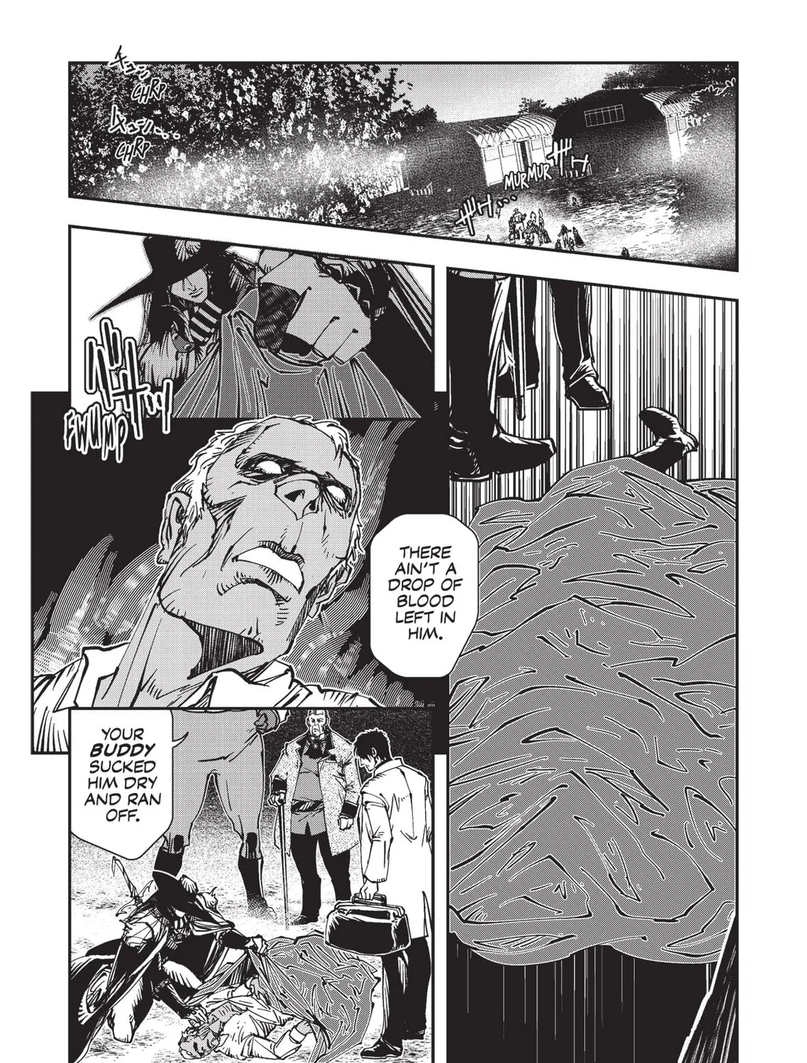 Vampire Hunter D Chapter 17 page 1 - 
