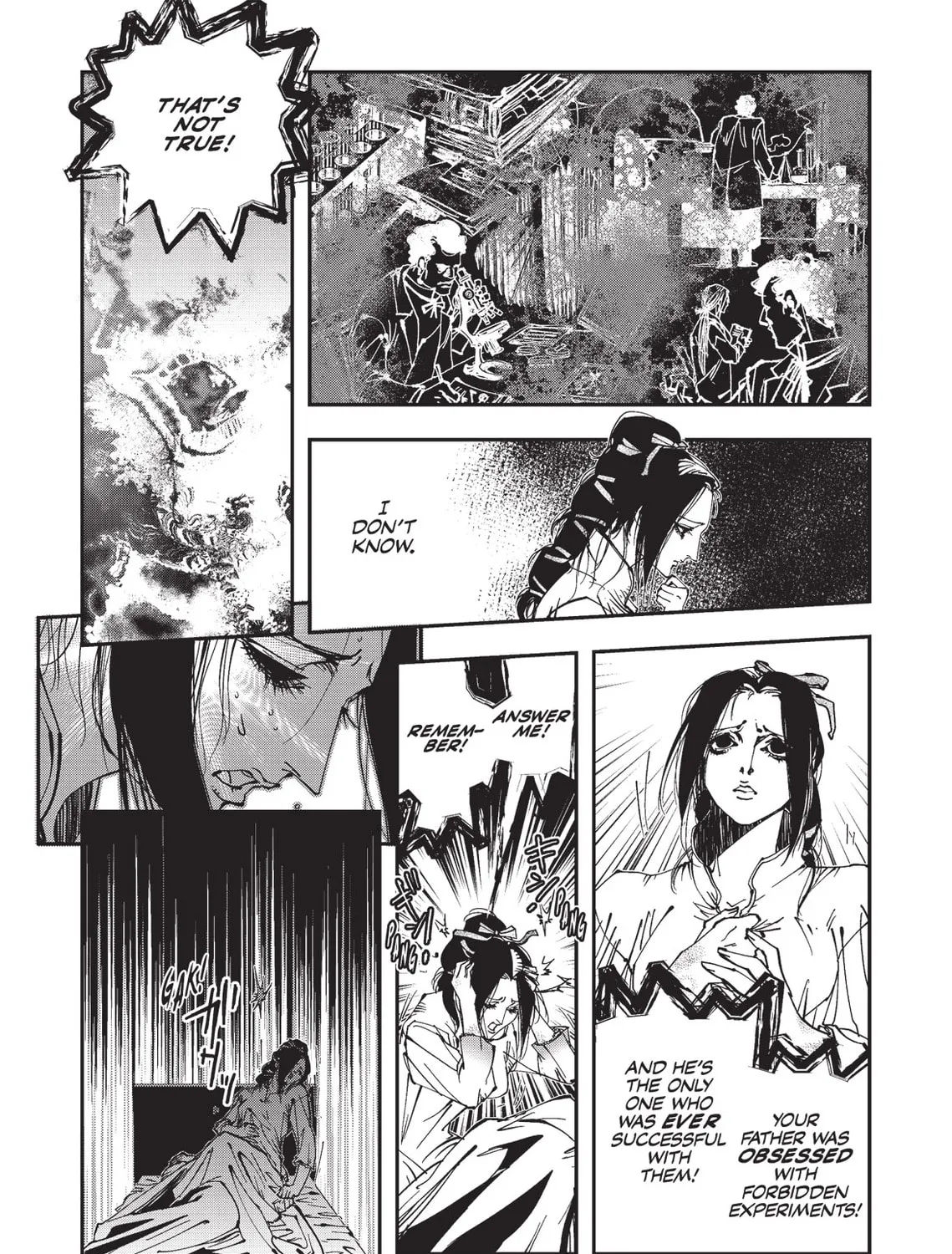 Vampire Hunter D Chapter 17 page 13 - 