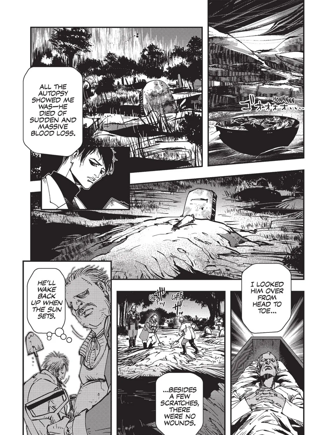 Vampire Hunter D Chapter 17 page 15 - 