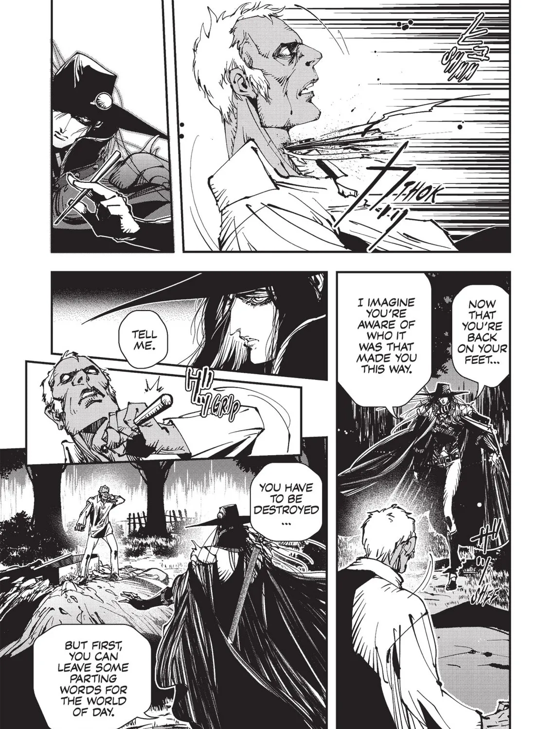 Vampire Hunter D Chapter 17 page 19 - 