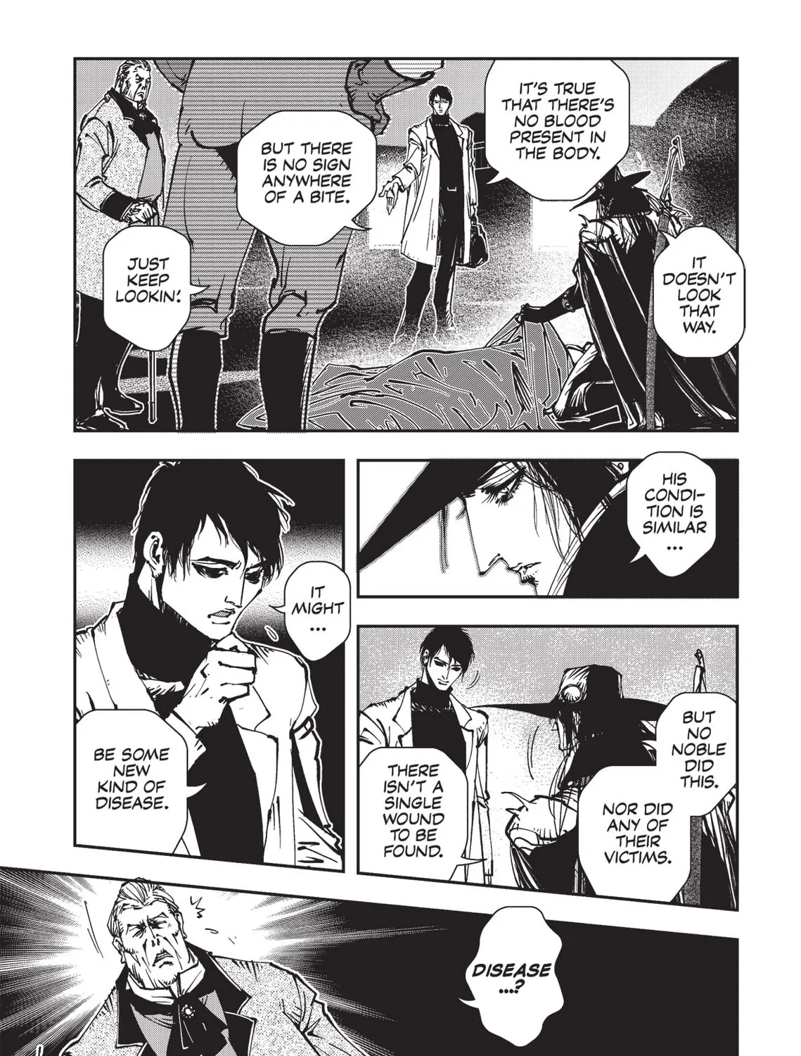 Vampire Hunter D Chapter 17 page 3 - 