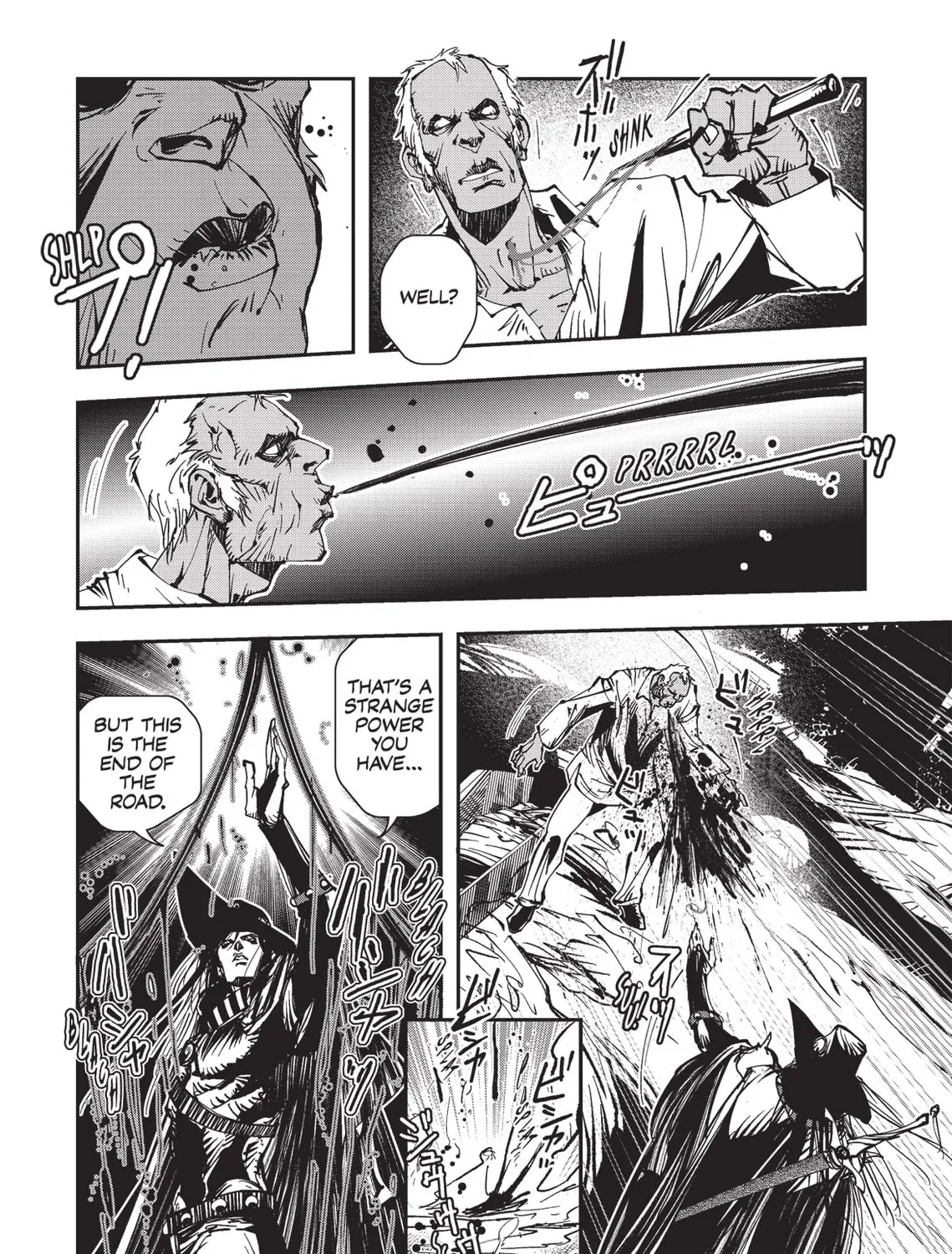 Vampire Hunter D Chapter 17 page 21 - 