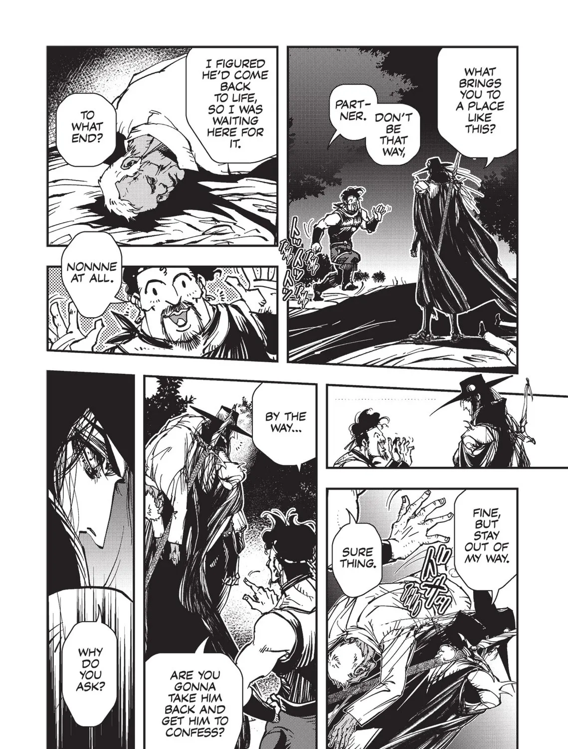 Vampire Hunter D Chapter 17 page 25 - 