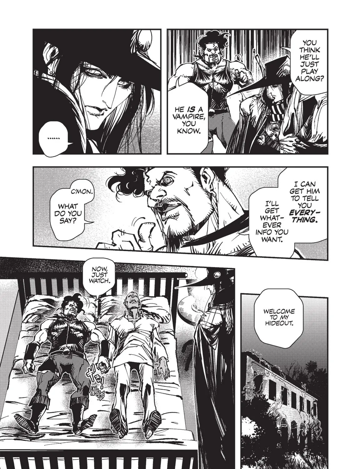 Vampire Hunter D Chapter 17 page 27 - 