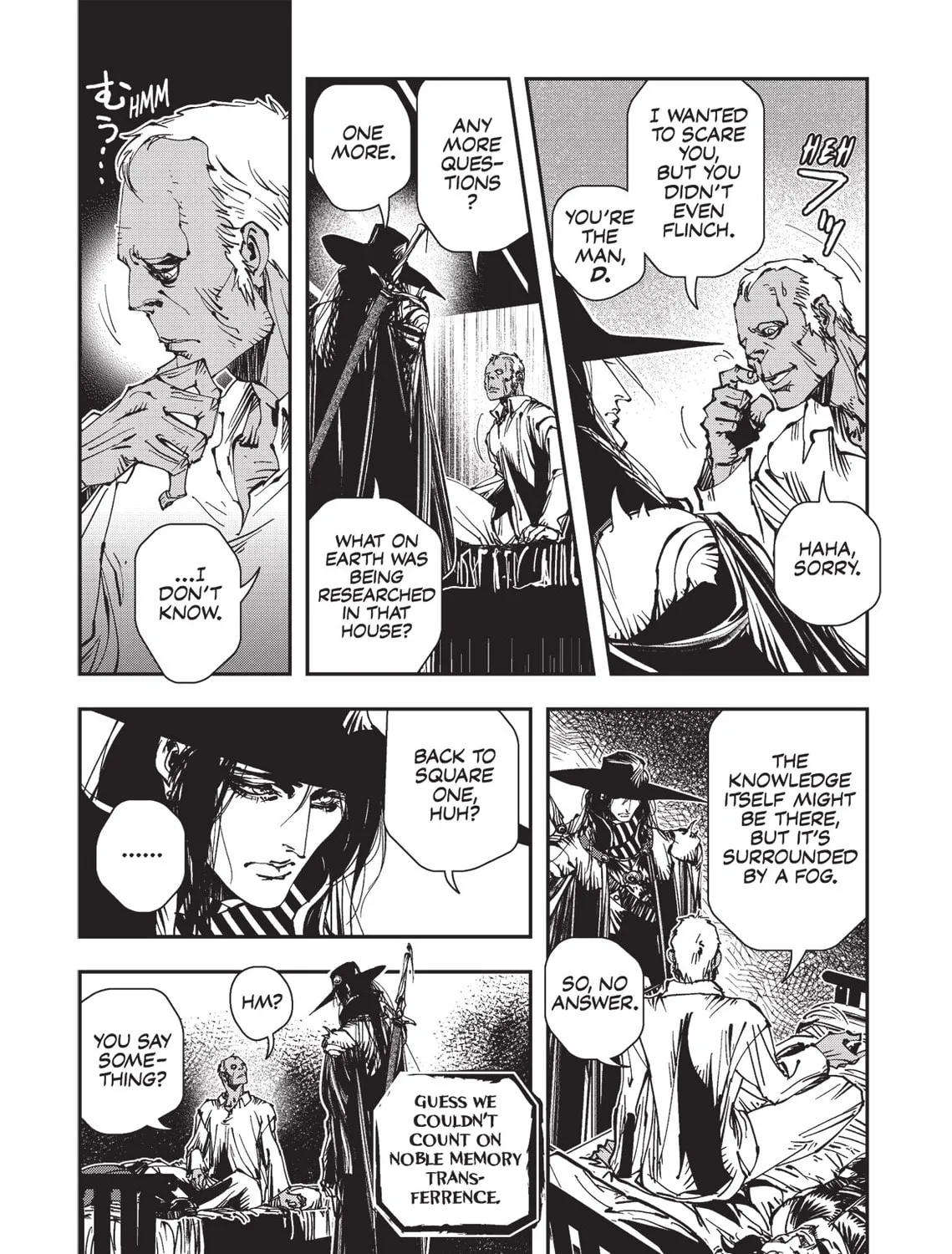Vampire Hunter D Chapter 17 page 33 - 