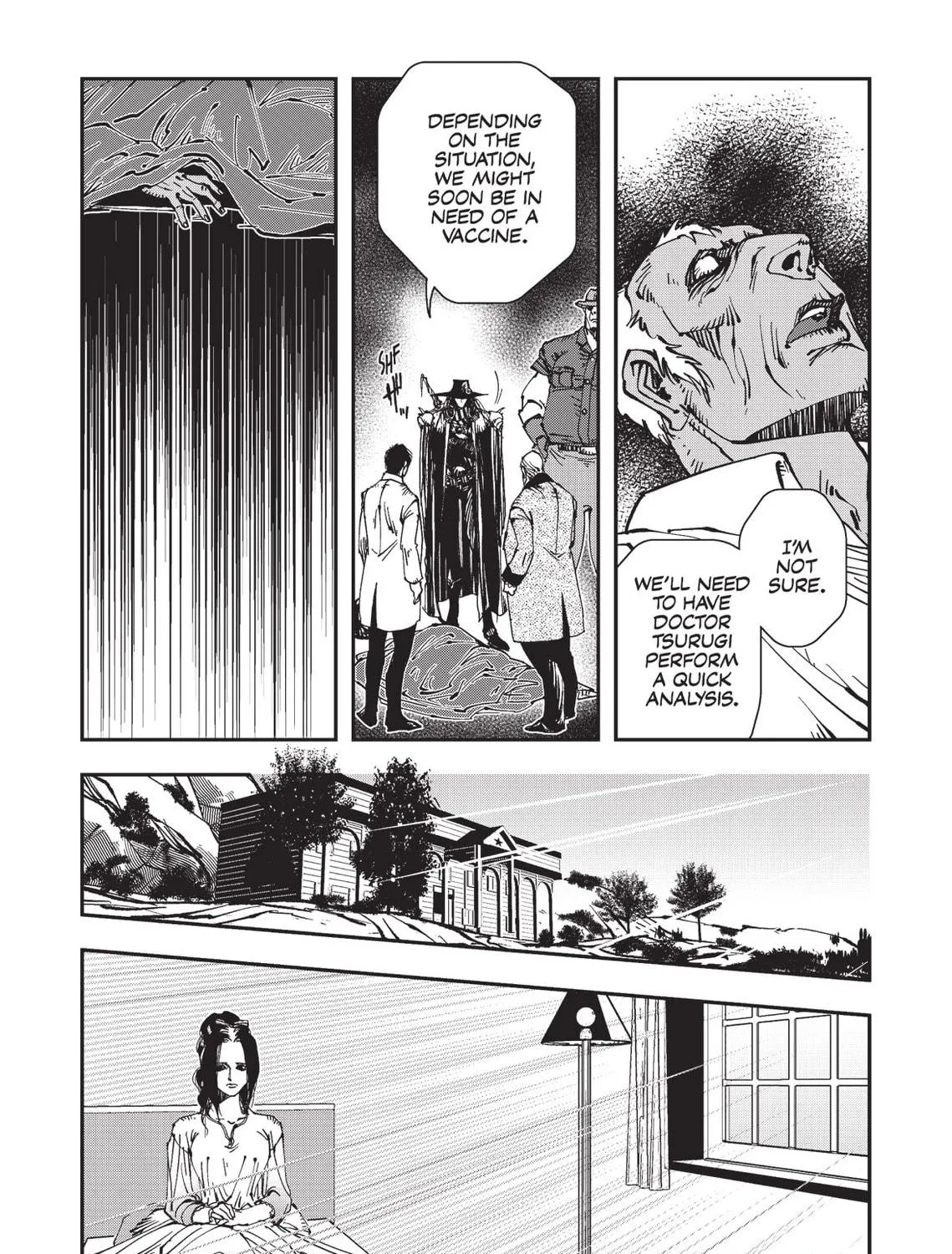 Vampire Hunter D Chapter 17 page 5 - 