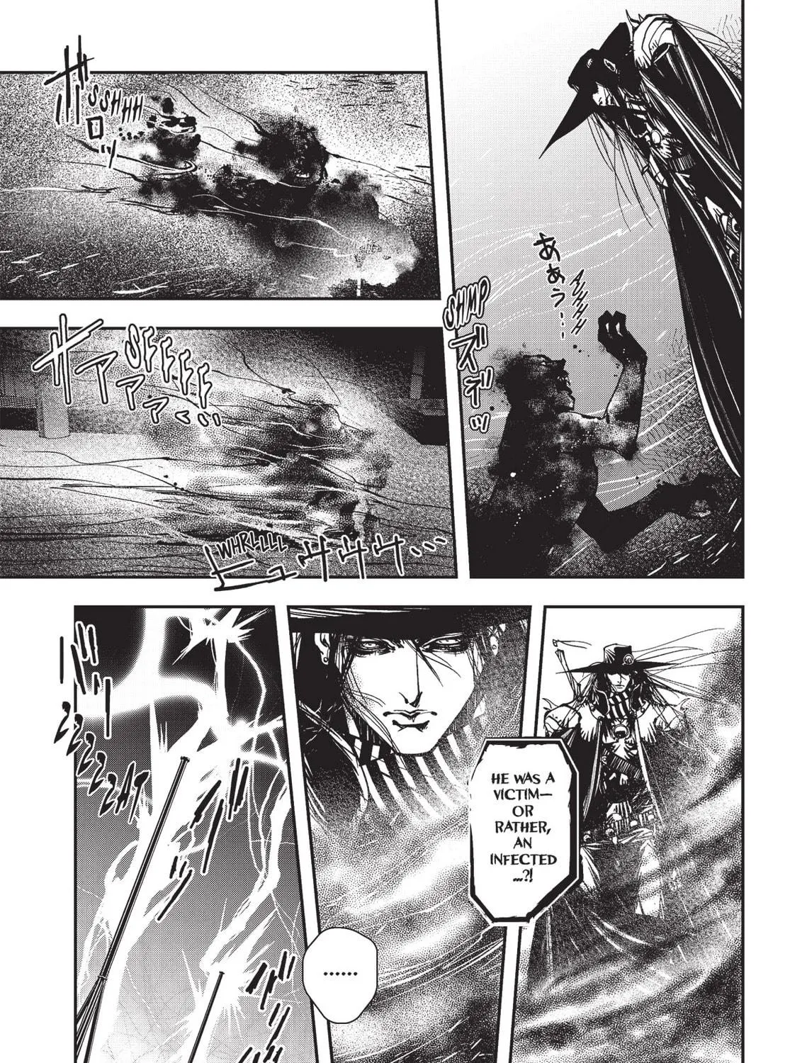 Vampire Hunter D Chapter 17 page 47 - 