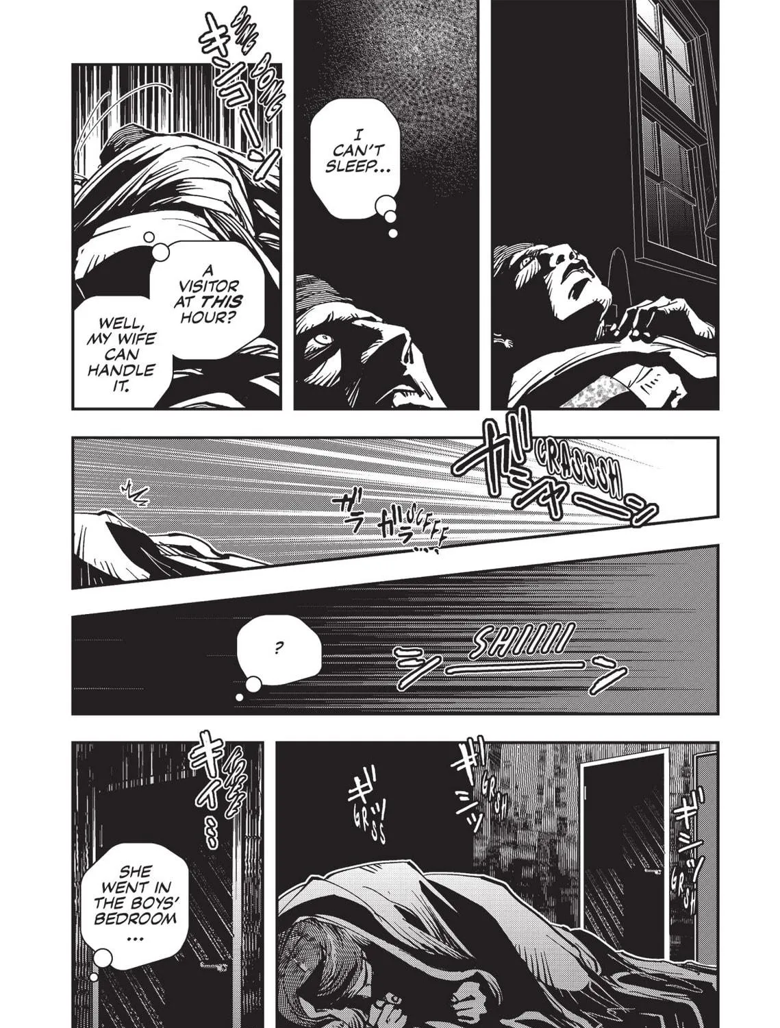 Vampire Hunter D Chapter 18 page 11 - 