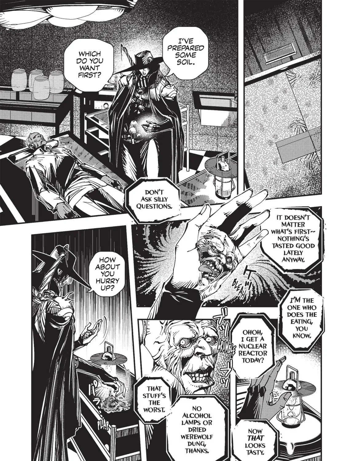Vampire Hunter D Chapter 18 page 3 - 
