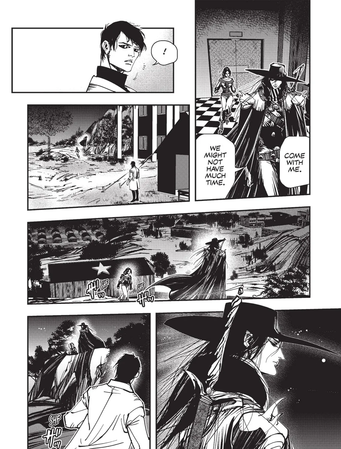 Vampire Hunter D Chapter 18 page 21 - 