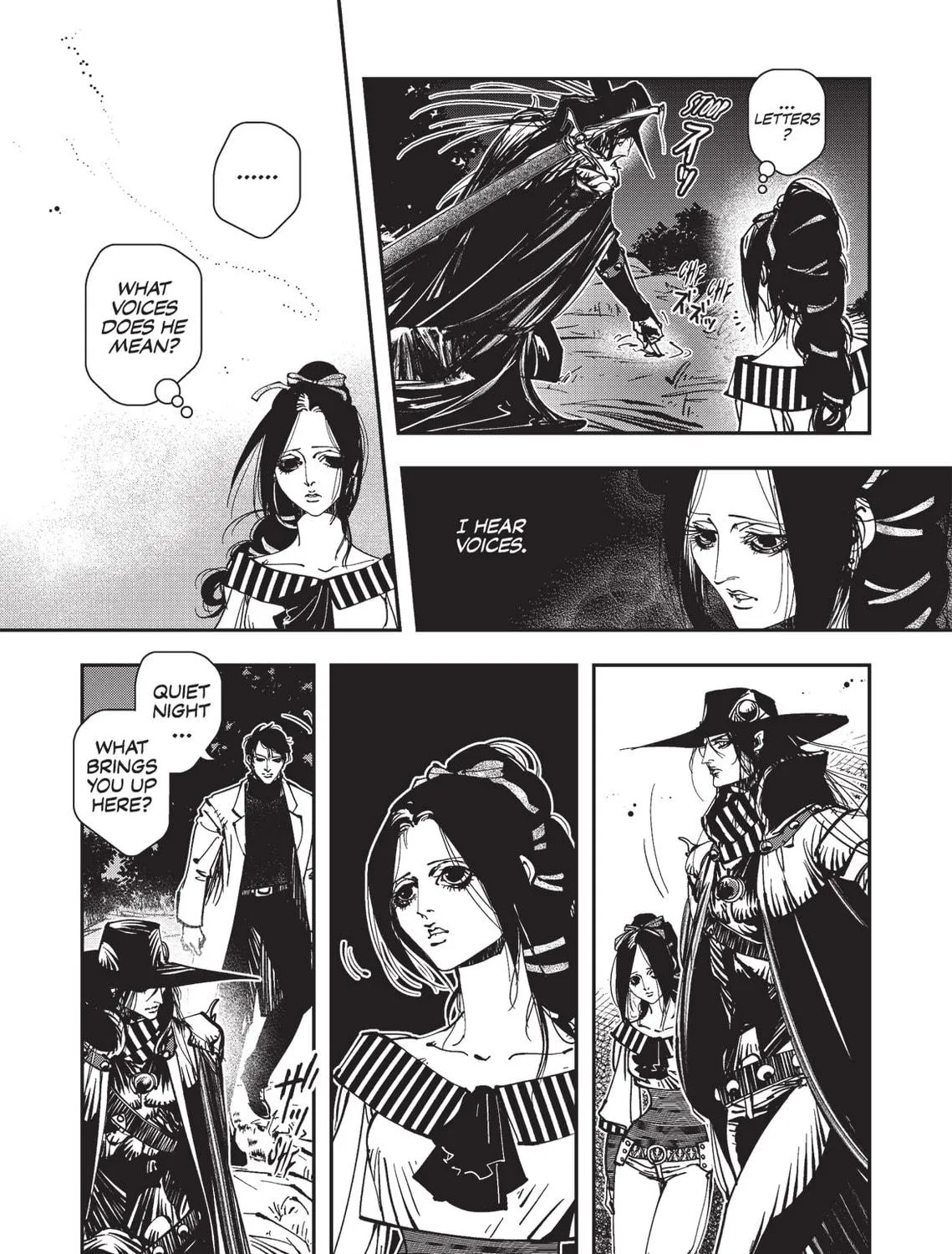 Vampire Hunter D Chapter 18 page 23 - 