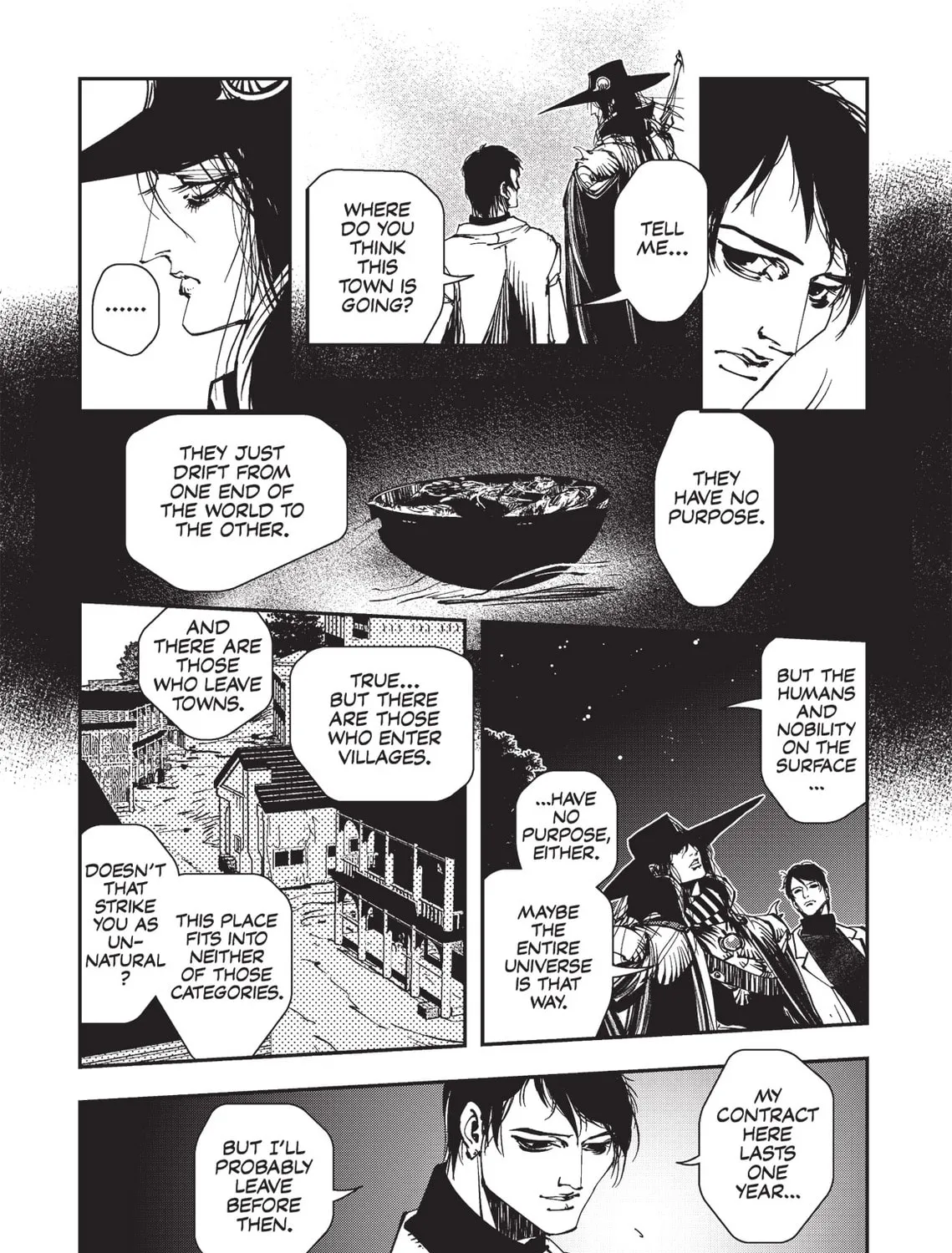 Vampire Hunter D Chapter 18 page 25 - 