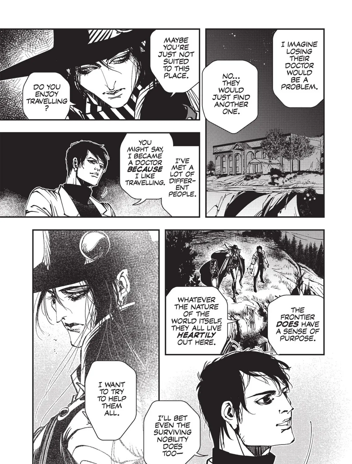 Vampire Hunter D Chapter 18 page 27 - 