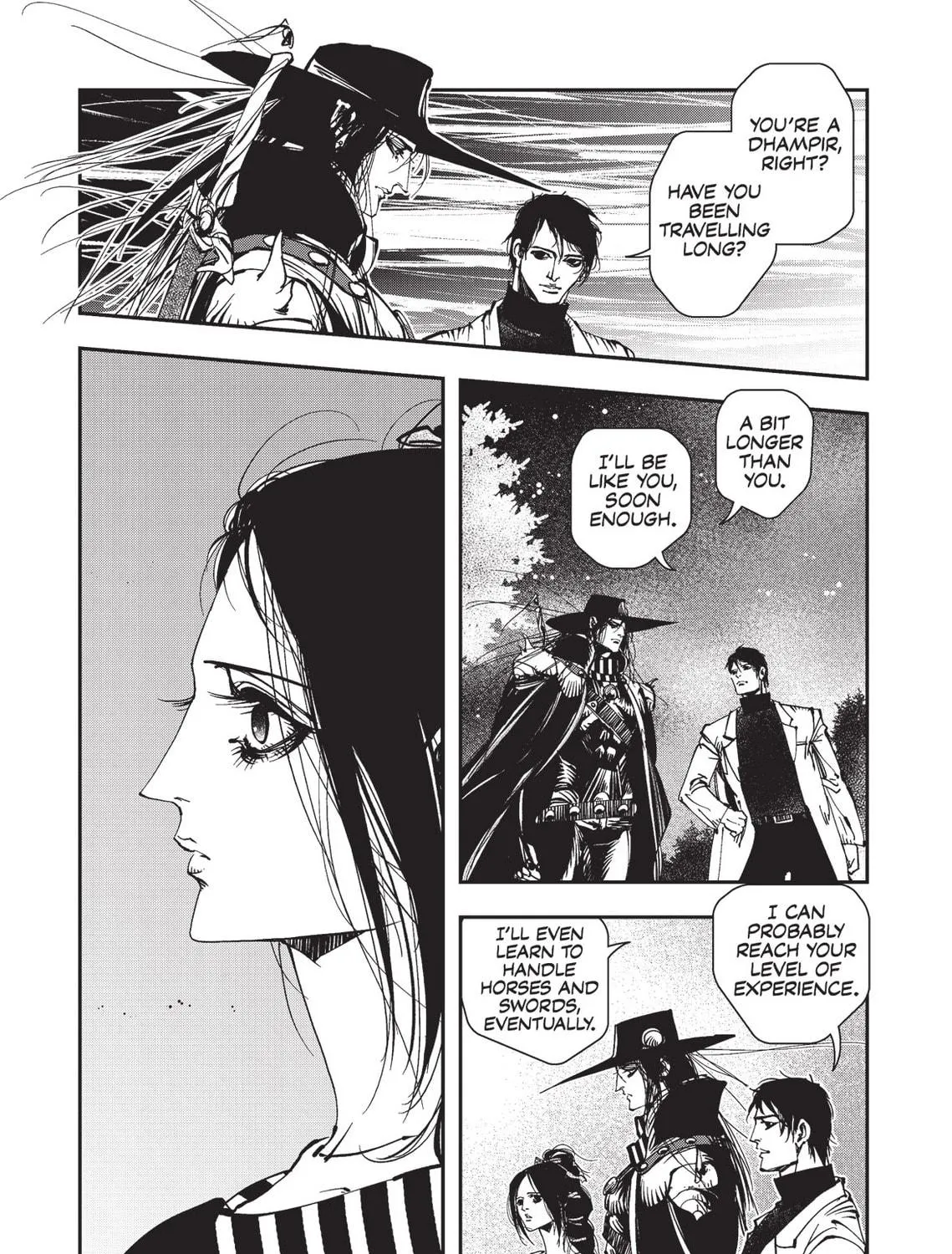 Vampire Hunter D Chapter 18 page 29 - 