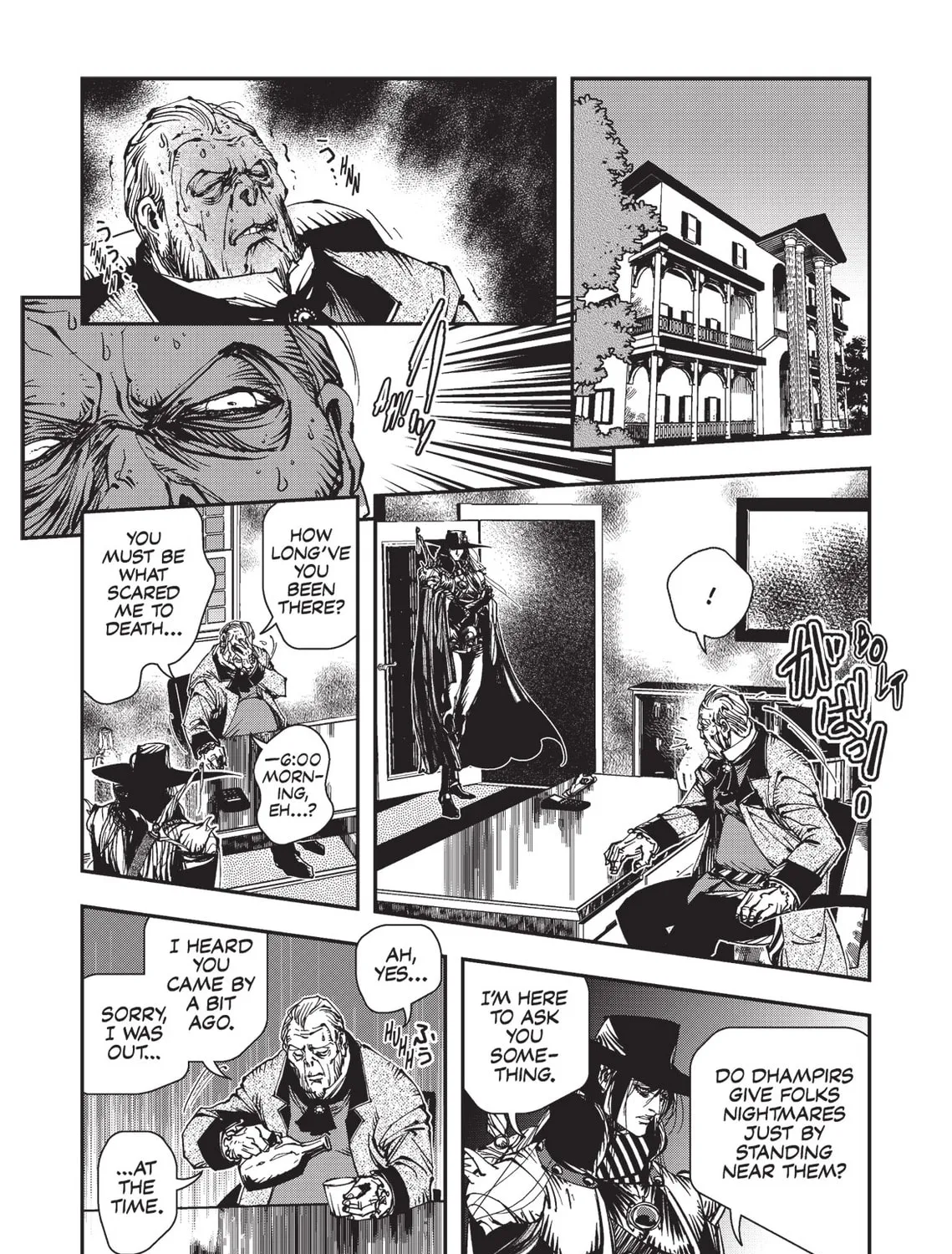 Vampire Hunter D Chapter 18 page 33 - 