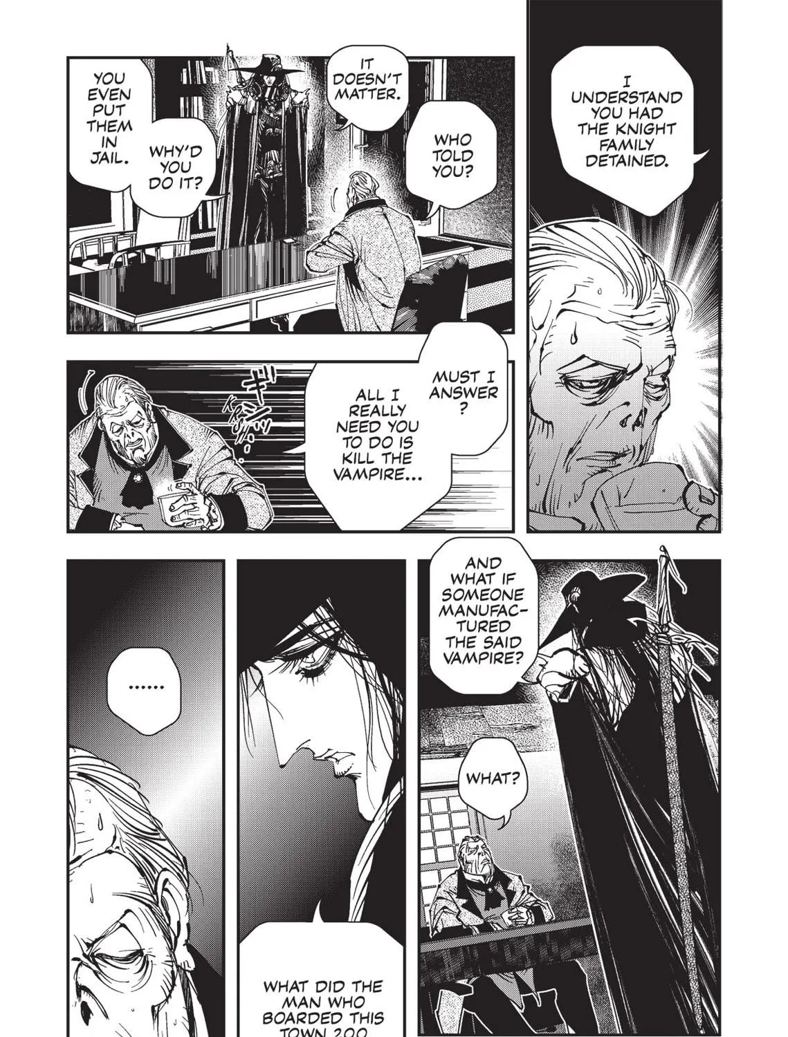 Vampire Hunter D Chapter 18 page 35 - 