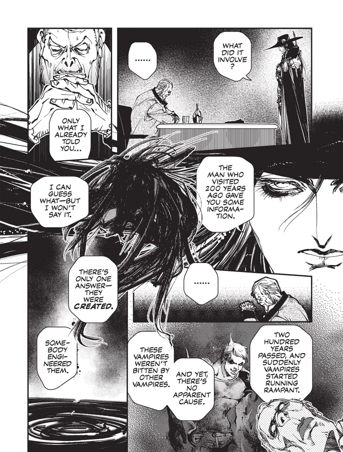 Vampire Hunter D Chapter 18 page 37 - 