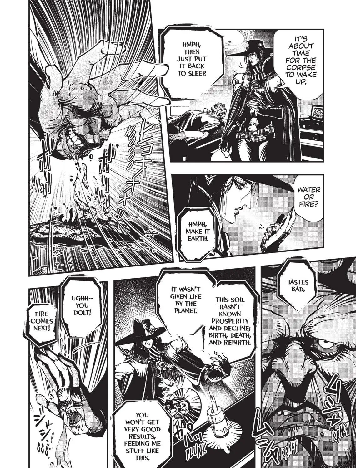 Vampire Hunter D Chapter 18 page 5 - 